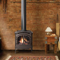 gas stove / traditional / cast iron - TIARA I