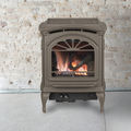 gas stove / traditional / cast iron - TIARA PETITE