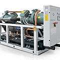 geothermal heat pump / water to water / reversible - FOCS2-W 1301-9604
