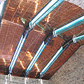 glass beam / tempered - ARQUÀ PETRACA