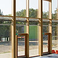 glass curtain wall / aluminum - TM50 SE