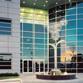 glass curtain wall / aluminum - 1600 1
