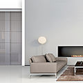 glass fixing system / for door / sliding - DIVISION