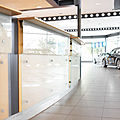 glass fixing system / wall-mounted / panel - GM PUNTO®