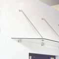 glass fixing system / wall-mounted / panel - INFORMO
