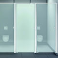 glass partition / toilet / commercial - OASIS SMART