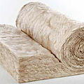 glass wool roll insulation / fire-resistant / for roof - EARTHWOOL® 40