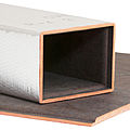 glass wool roll insulation / for HVAC ducts - QUIETR® DUCT BOARD