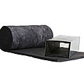 glass wool roll insulation / for HVAC ducts - QUIETR® ROTARY DUCT LINER
