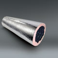 glass wool roll insulation / for HVAC ducts - ECOTOUCH®
