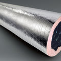 glass wool roll insulation / for HVAC ducts - ECOTOUCH®