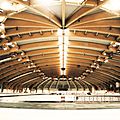 glulam wood framework - EPICÉA