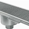 grating drain channel - VGR.3050 SV
