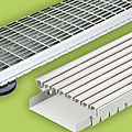 grating drain channel - AQUADRAIN® KR