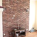 handmade brick - NATURAL