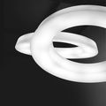hanging light fixture / round / compact / fluorescent - CIRCULAR 2057/ by Emiliana Martinelli 2009
