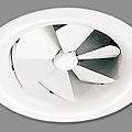 heat for ceilings air diffuser - AX6