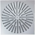 heat for ceilings air diffuser - DO-SR-F