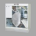 heat recovery unit - DUPLEXVENT DV150 SE