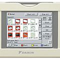 heating systems control keypad / touchscreen - INTELLIGENT