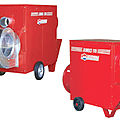 heavy-duty air heater - JUMBO