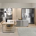 hidden kitchen / with recessed doors - SPATIA : COMPOSITION 2