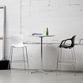 high bar table / contemporary / Scandinavian design / design - TABLE SERIES PEDESTAL BASE