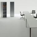 high bookcase / desktop - LESS LESS by Jean Nouvel Design