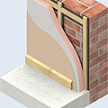 high resistance gypsum plasterboard - KOOLTHERM K14