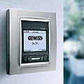 home automation system control keypad - EASY EIB