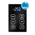 home automation system control keypad / touchscreen - KDT TOUCH