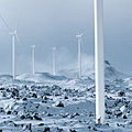 horizontal axis wind turbine / three-bladed / offshore - N100 3.3 MW