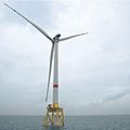 horizontal axis wind turbine / three-bladed / offshore - HALIADE™ 6MW