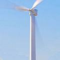 horizontal axis wind turbine / three-bladed / onshore - 100 kW