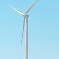horizontal axis wind turbine / three-bladed / onshore - VENSYS 1.5 MW
