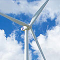 horizontal axis wind turbine / three-bladed / onshore - VENSYS 2.5 MW