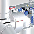 horizontal axis wind turbine / three-bladed / onshore - VENSYS 3 MW