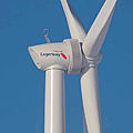 horizontal axis wind turbine / three-bladed / onshore - L93-2.6 MW