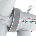 horizontal axis wind turbine / three-bladed / onshore - L100-1.5 MW