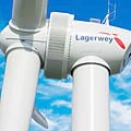 horizontal axis wind turbine / three-bladed / onshore - L100-2.5 MW