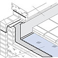 horizontal drainage geotextile / for under paving - HYDRODUCT® 225