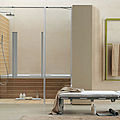 hydromassage cabin - CUBE ROOM by Antonio Citterio & Sergio Brioschi
