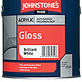 indoor paint / acrylic / energy efficient / high gloss - GLOSS