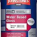 indoor paint / acrylic / energy efficient / high gloss - AQUA