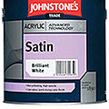 indoor paint / acrylic / energy efficient / low VOC - SATIN