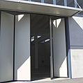 sliding door / for commercial buildings / automatic - SLIMDRIVE SLT / SLT-FR