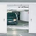 industrial door / sliding / fire rated - T90-2 72 E