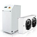 interior condensing unit / multisplit - HE 0011 - 0121
