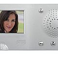 interior video door phone / hands-free - ARMONIA VISION CLASSIC