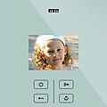 interior video door phone / hands-free - VENUS VISION